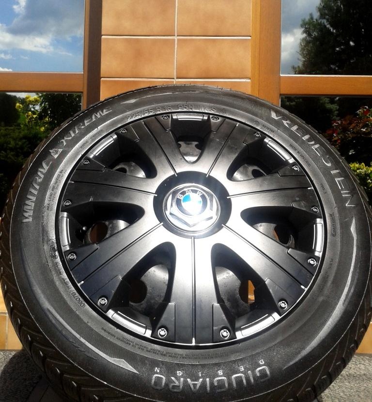 zimné kolá R16 5x120 (pneu 225/55) BMW 5