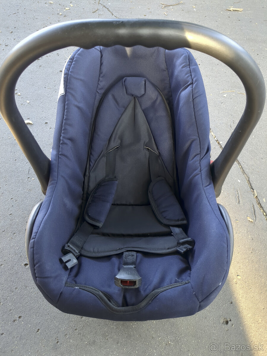 Autosedačka - vajíčko