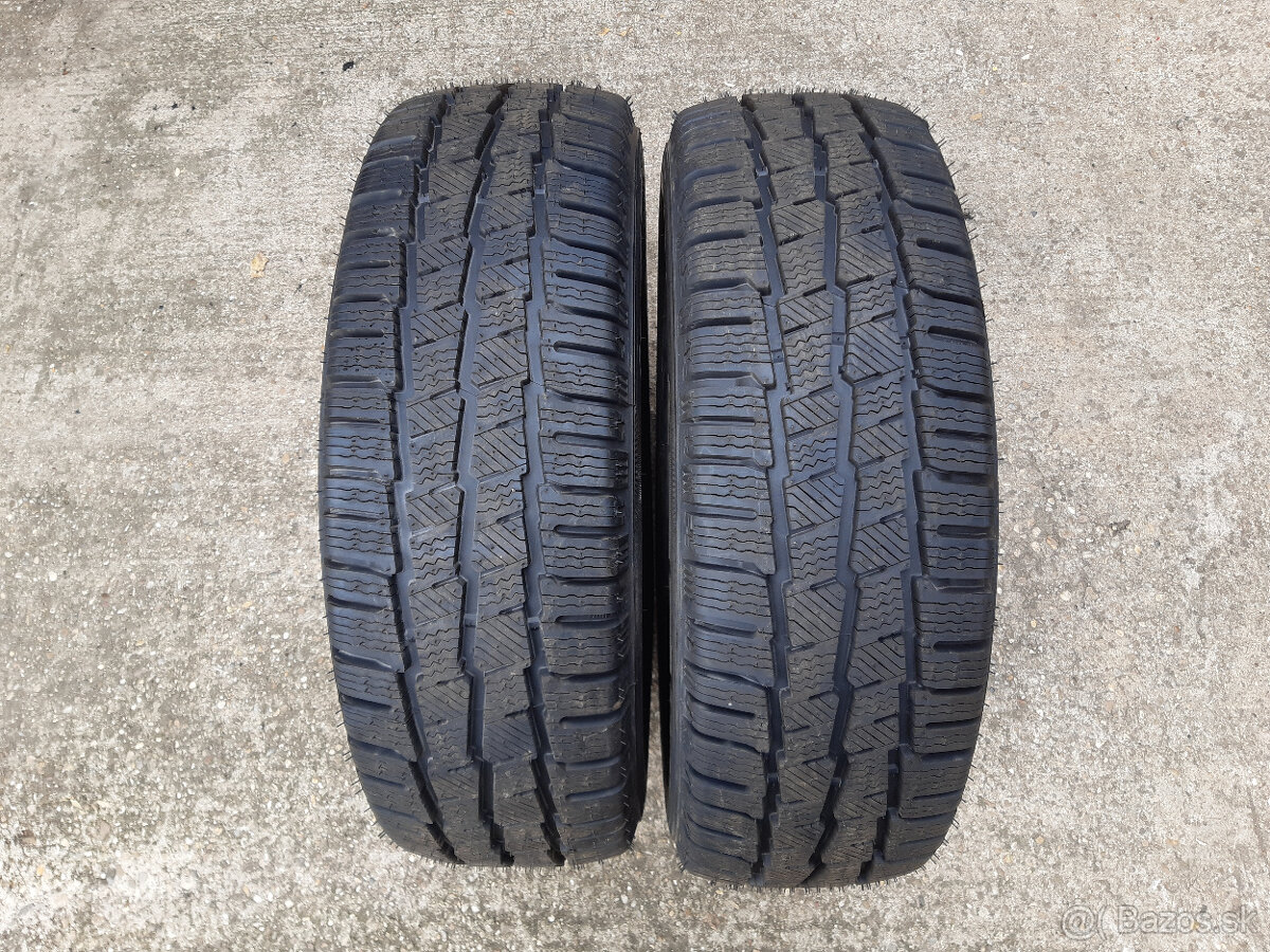 215/65 R16 C  -2 kusy nové Michelin