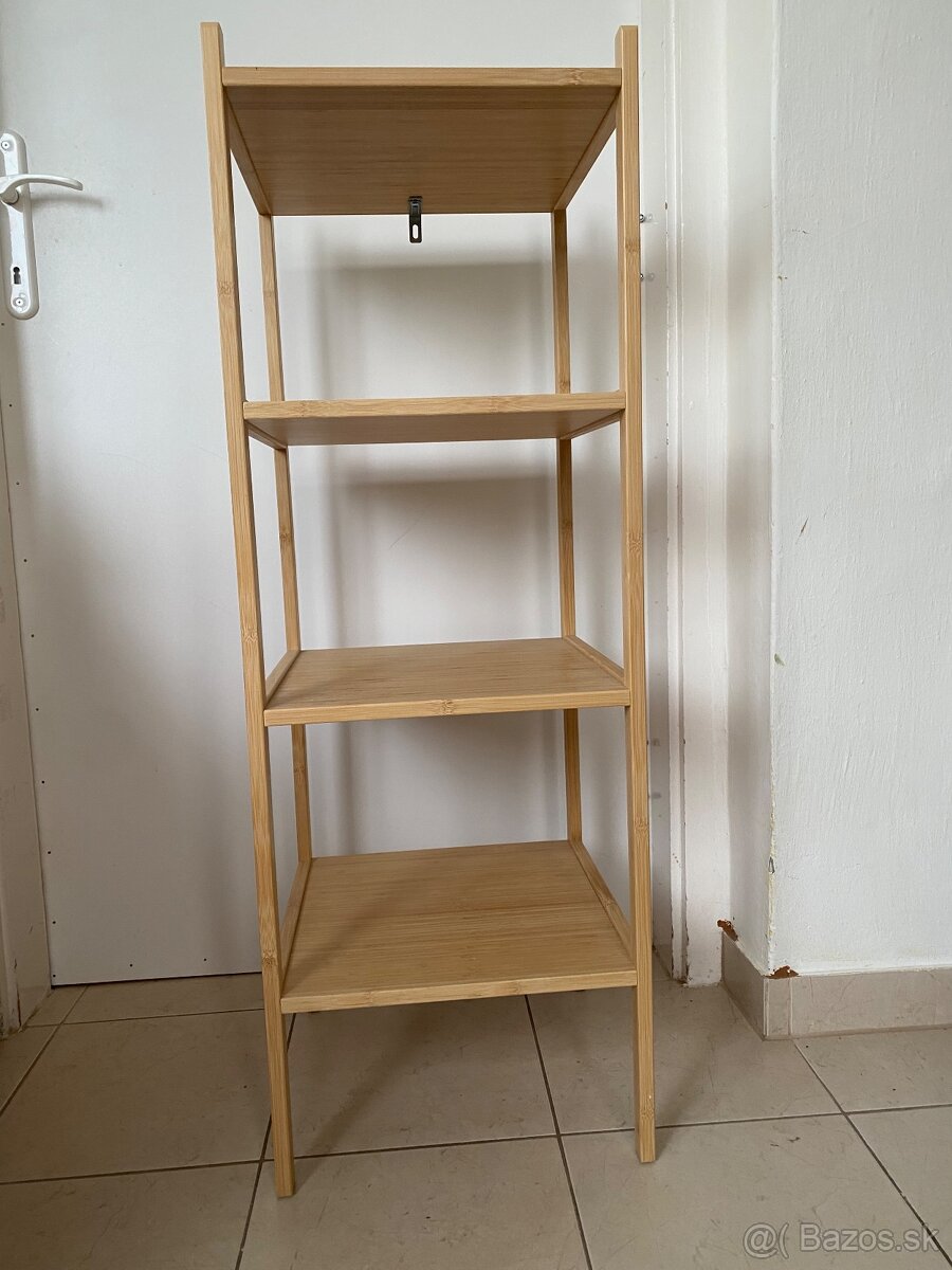 Ikea Ragrund policovy diel bambus bambusove police