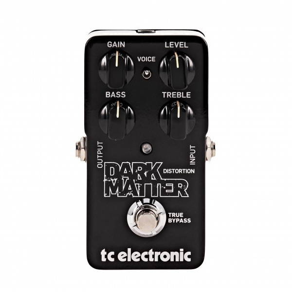 TC Electronic Dark Matter Distortion. Overdrive. Pedal.Efekt