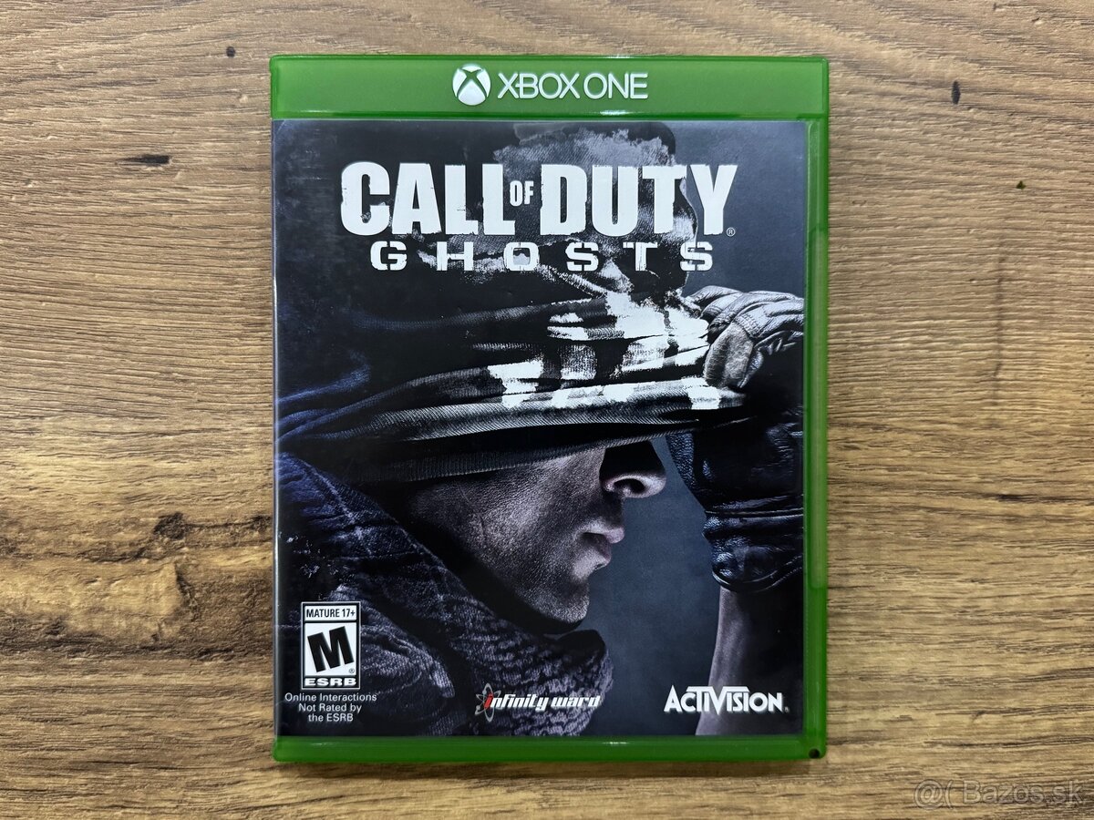 Hra XBOX ONE - Call of Duty Ghosts