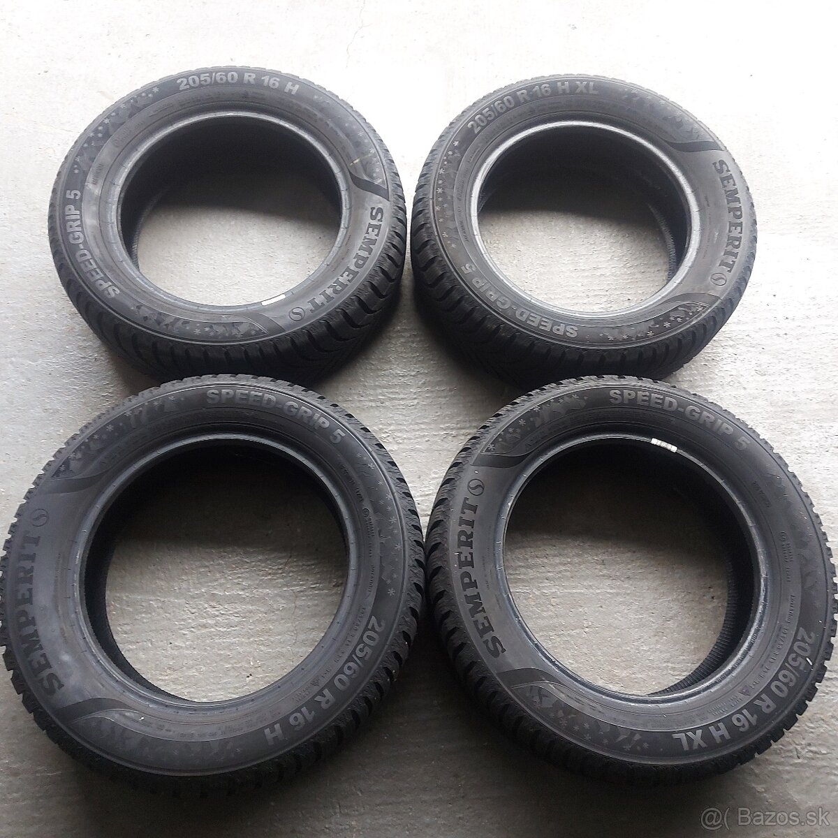 Zimná sada pneumatík Semperit Speed-Grip 5 205/60 R16