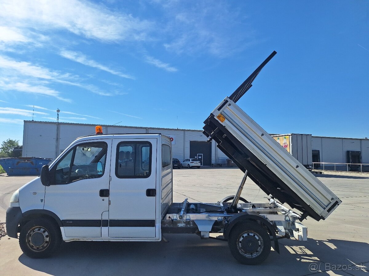 3 STRANNÝ VYKLAPAČ DO 3,5T OPEL MOVANO