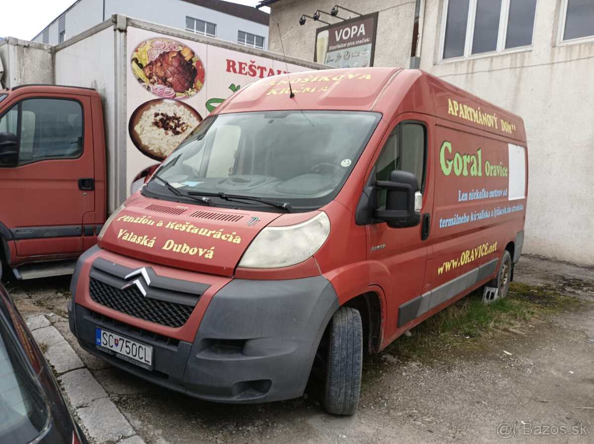 Citroen Jumper 2,2hdi 88kw 6M