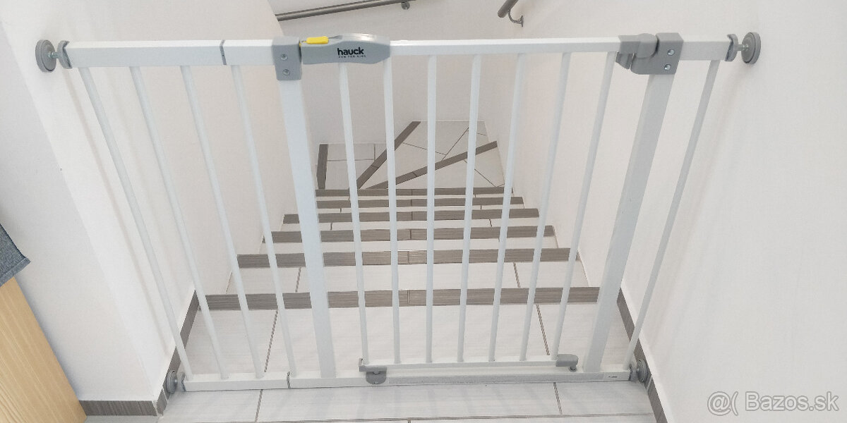 Detská zábrana na schody 75-80cm / 96-101cm