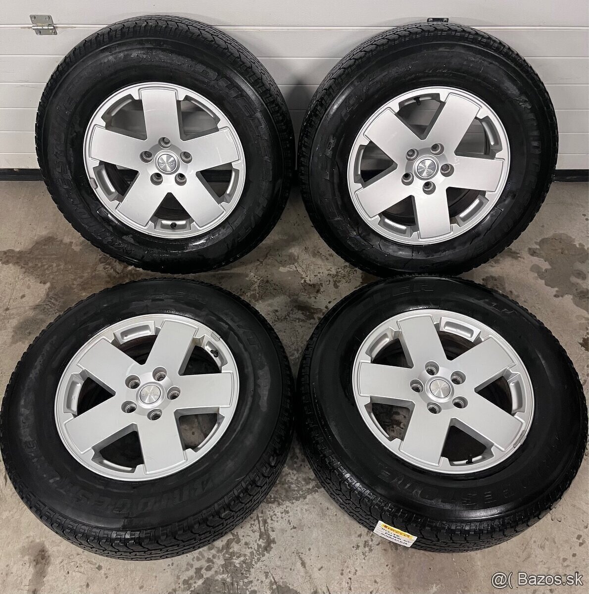 DISKY R18 JEEP 5x127