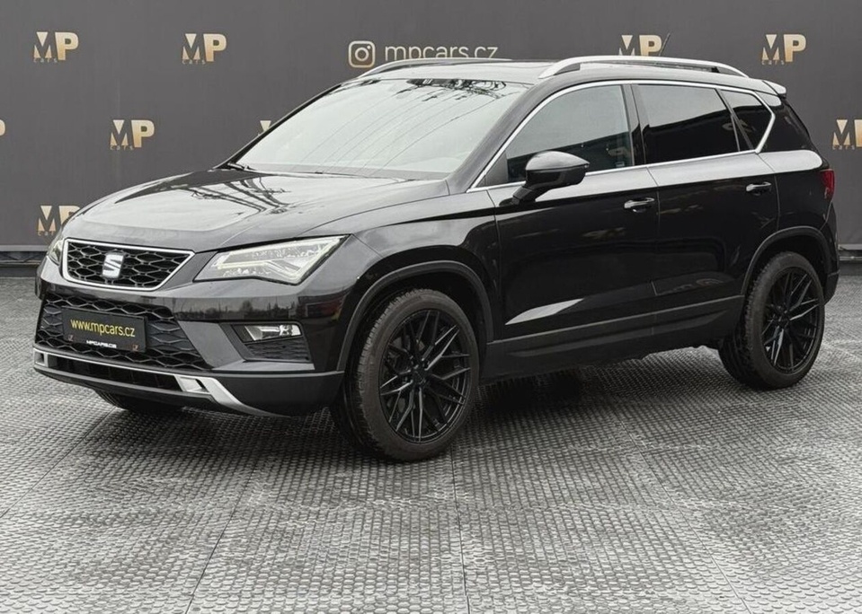 Seat Ateca 1.4 TSi 110 kW Xcellence, Full manuál 110 kw 2017