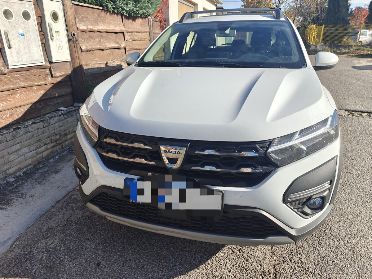 Dacia sandero stepway-odpočet DPH,automat