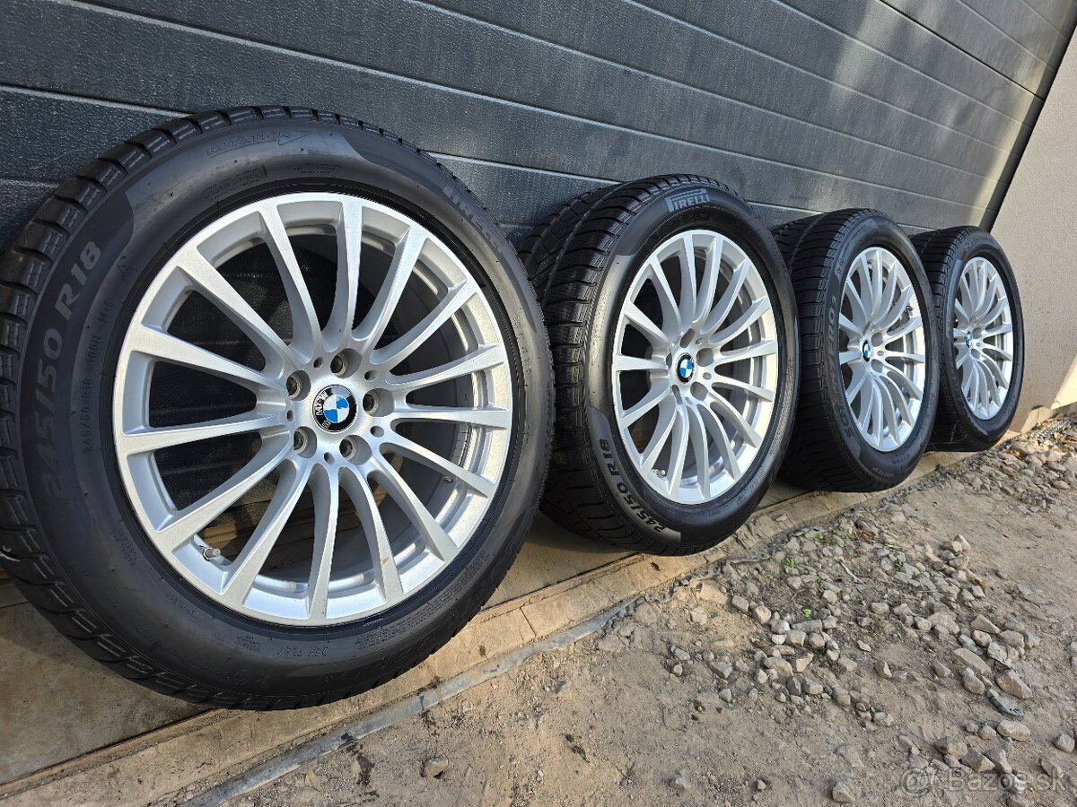 Zimná Sada BMW rad 6 GT/rad 7 +Pirelli 245/50 R18