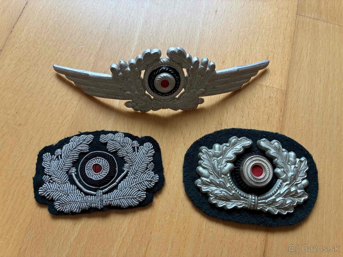 Nemecké čiapkové kokardy