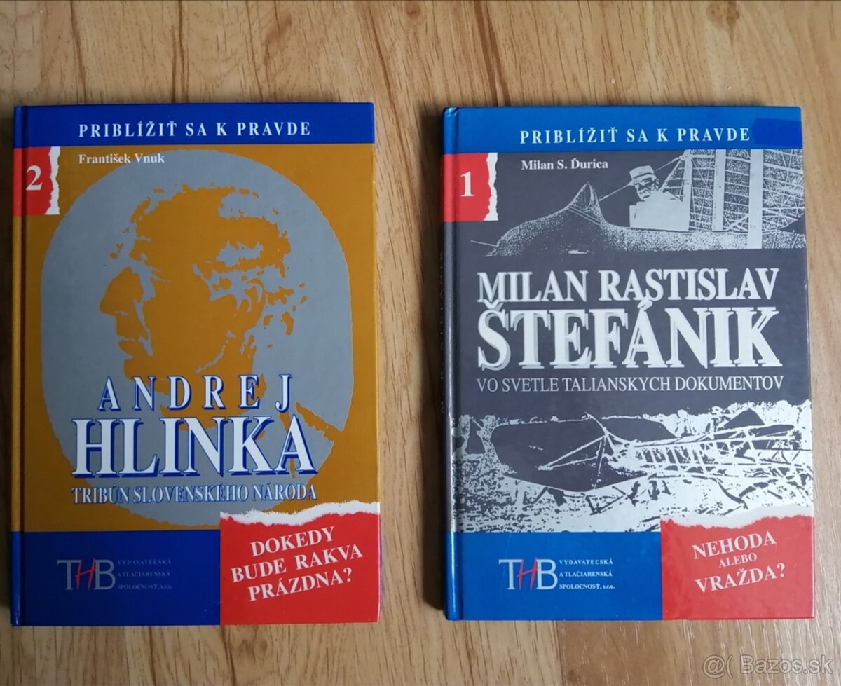 Andrej Hlinka, Milan R. Štefánik