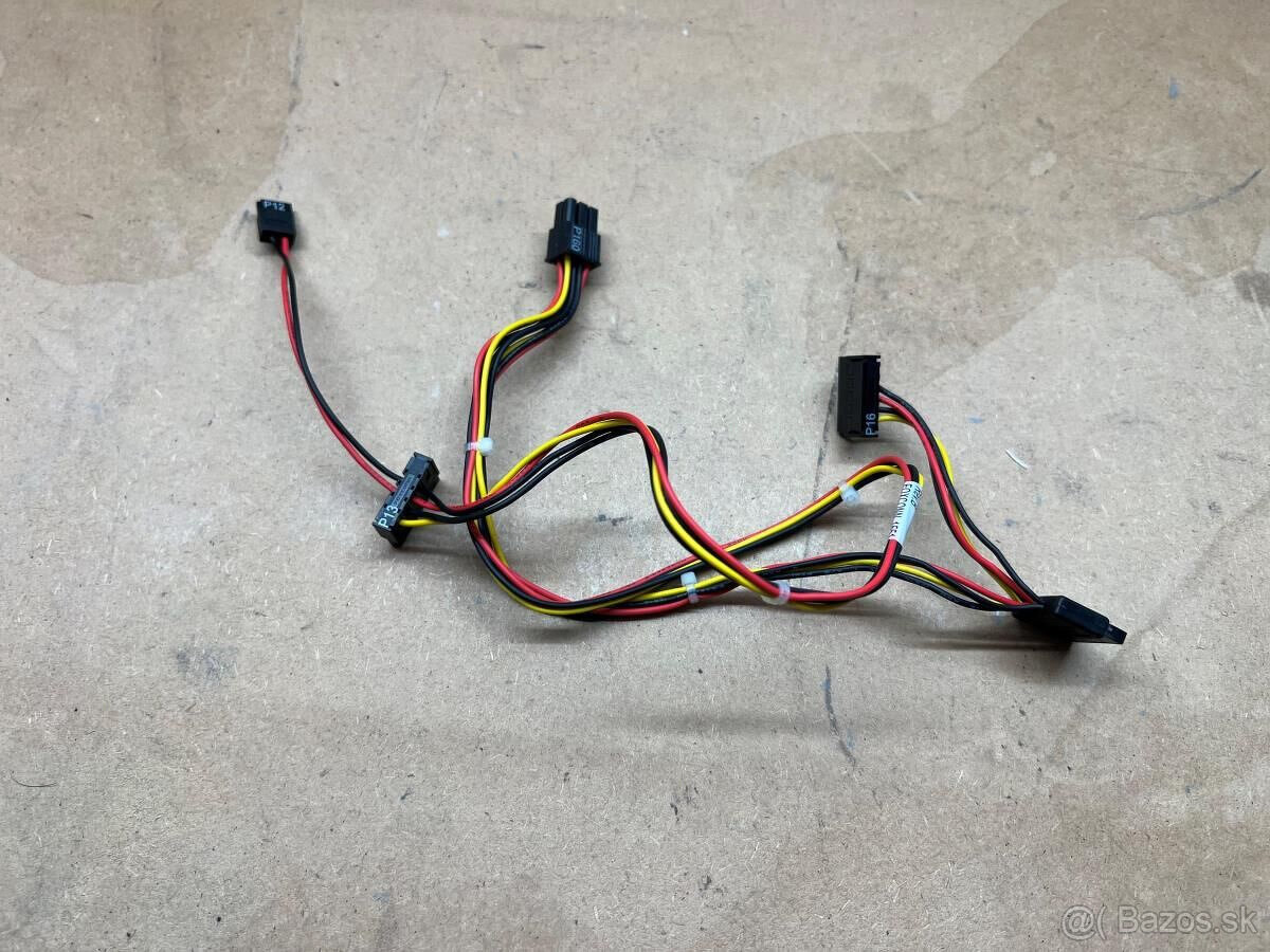 Predám napájací kabel na disky sata z HP 600 G1