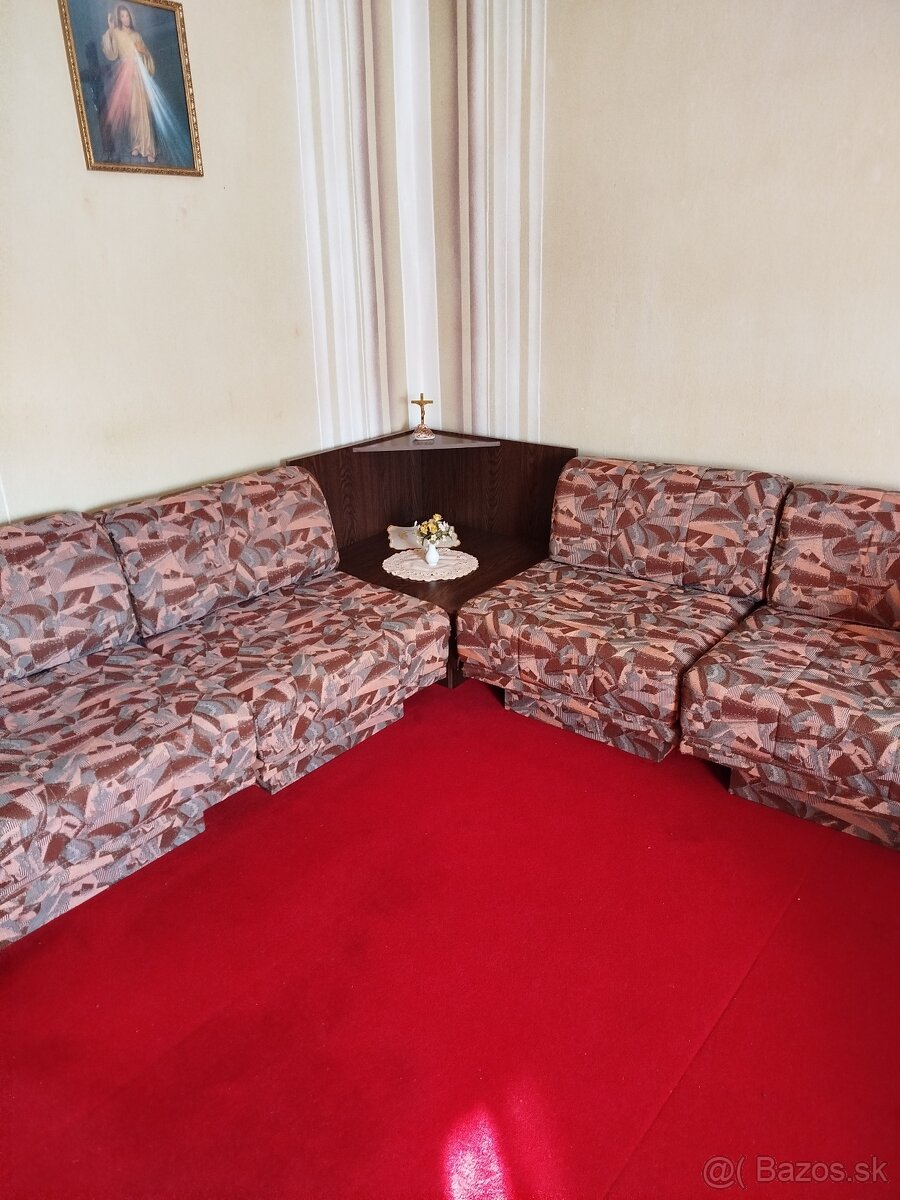 Sedacia súprava 4+2