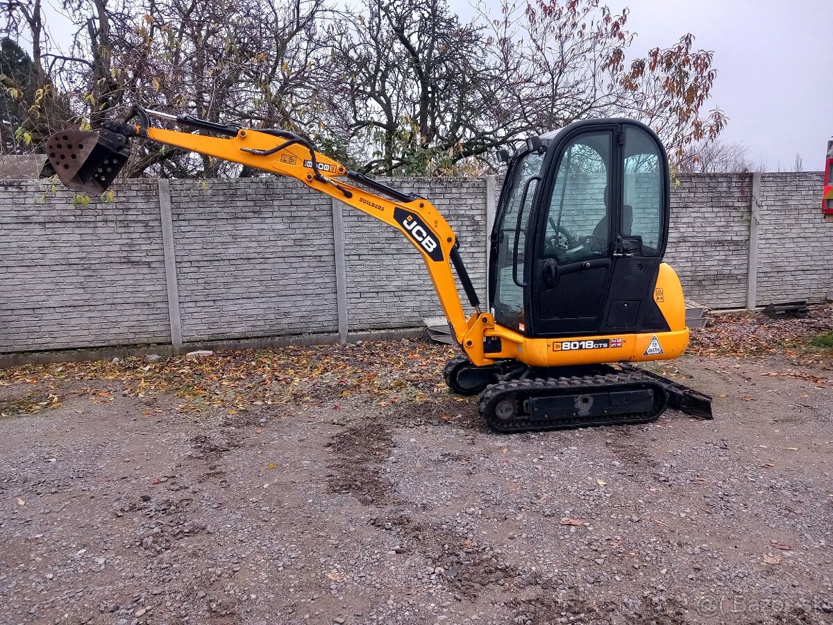 JCB 8018 CTS