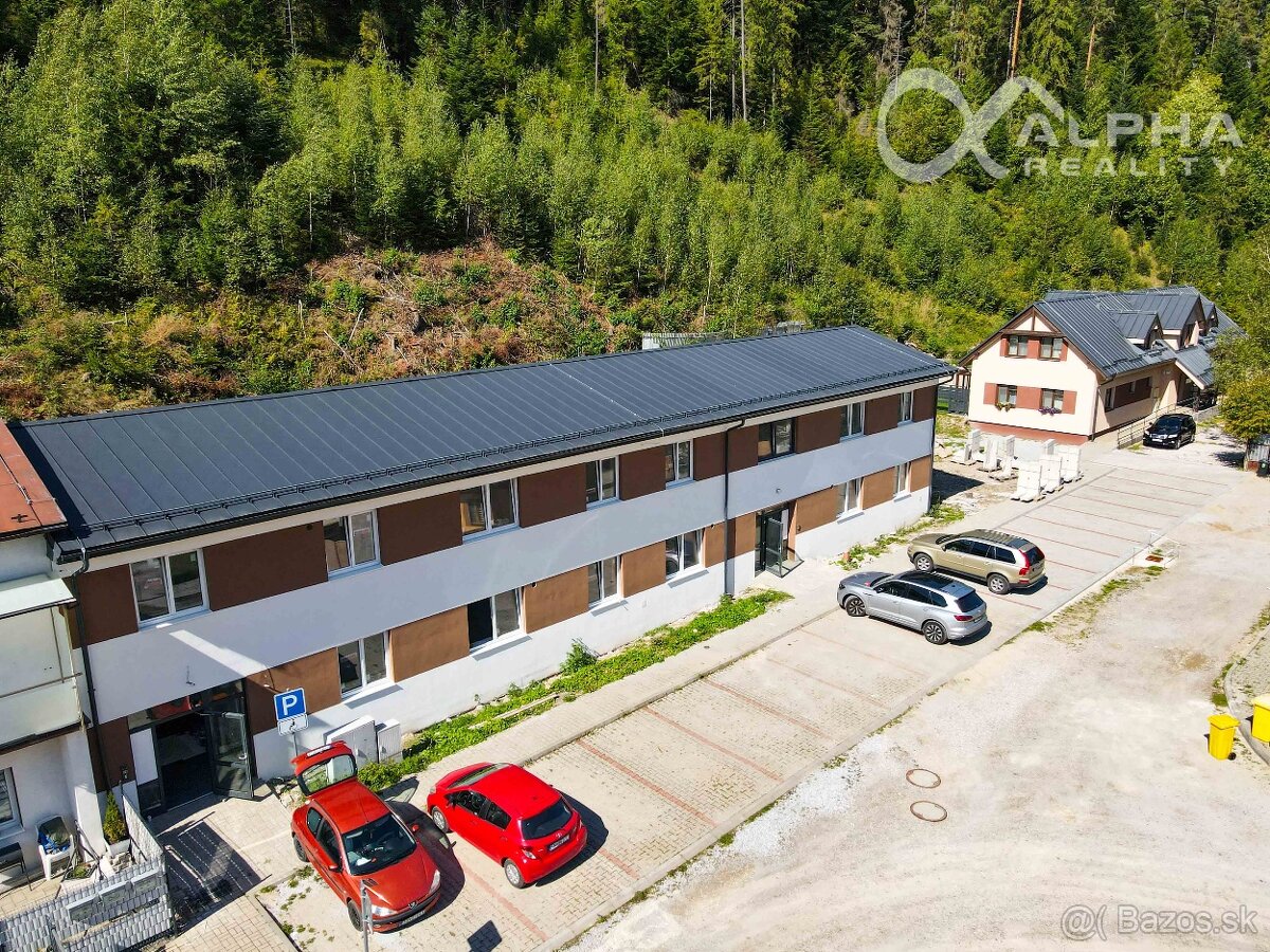 3-izbový byt 113,09m2 s terasou, parkovaním, Novoveská Huta