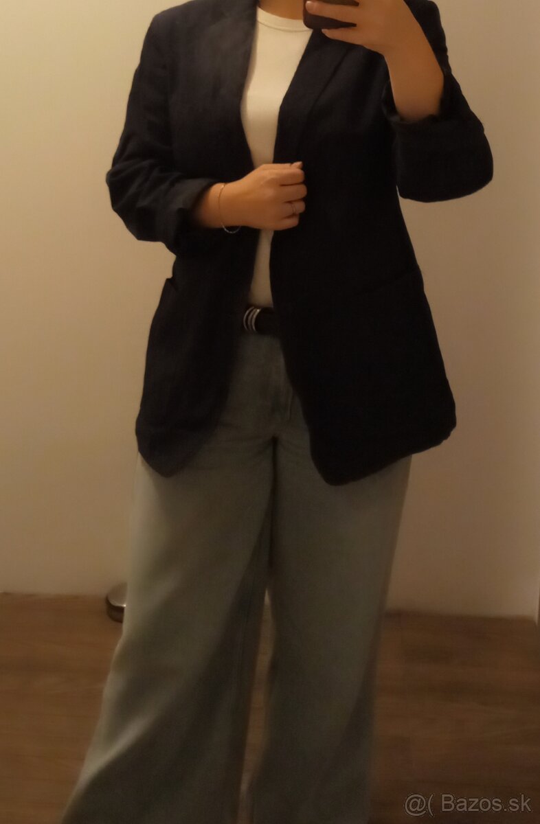 Dámske oversize sako v. XL