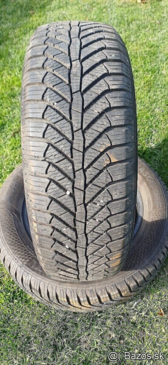 195/65 r15 zimné pneumatiky ,Semperit