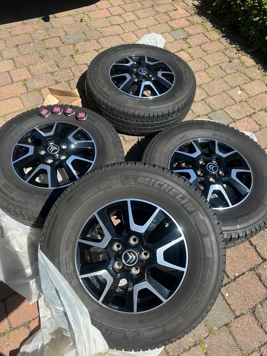 Fiat Ducato alu kolesa Citroen Jumper