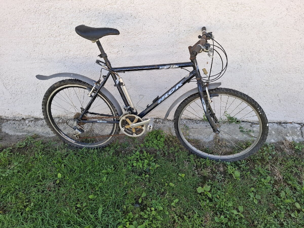 Horský bicykel – vhodný na opravu alebo diely