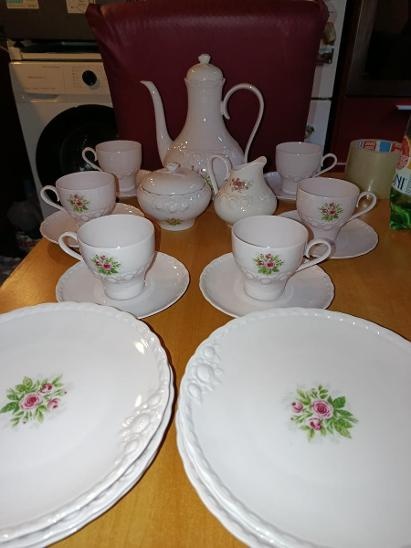 RUŽOVÝ PORCELÁN : TIRSCHENREUTH