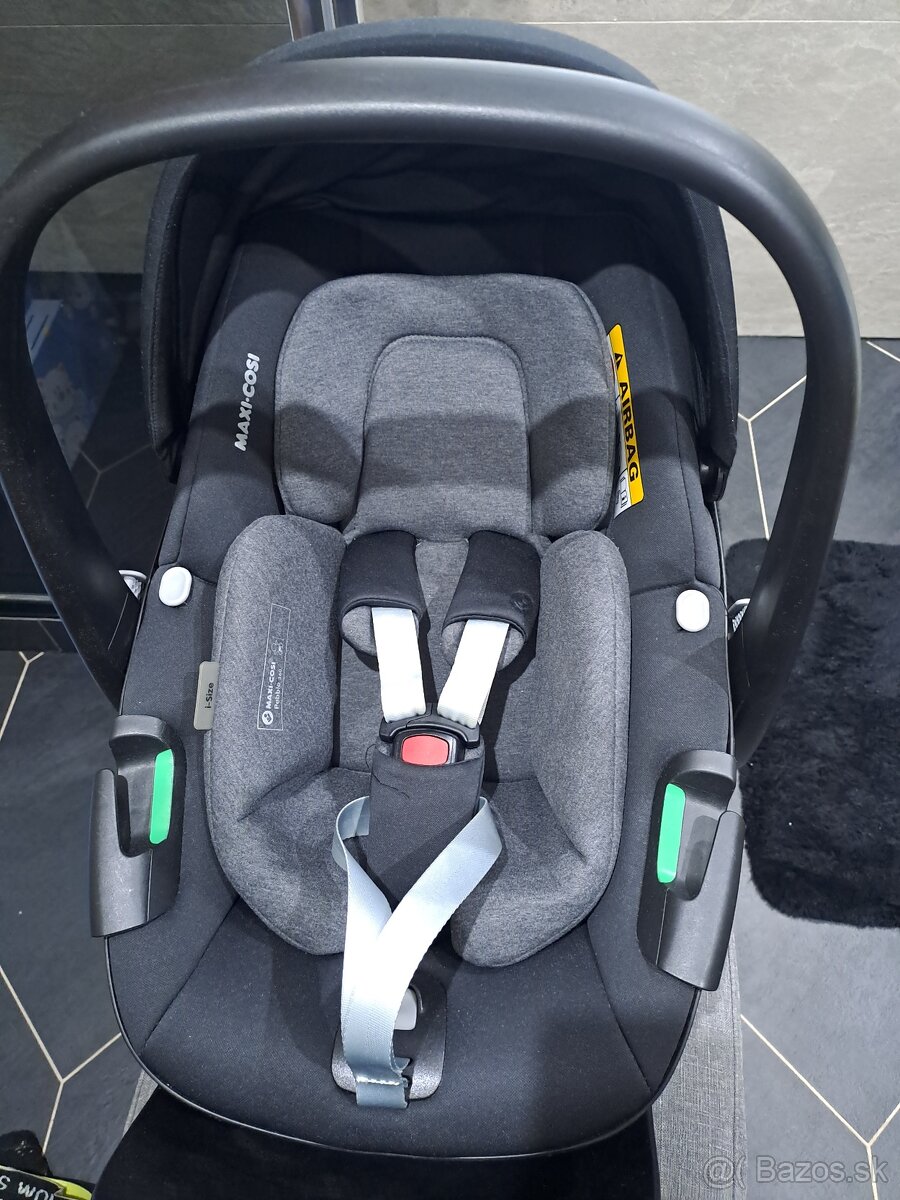 Vajíčko maxi-cosi s otocnym isofixom 360°