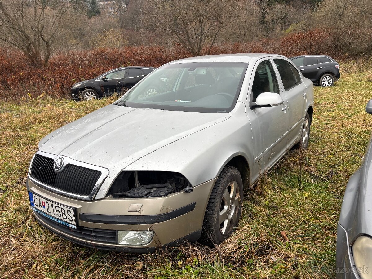 Škoda Octavia 2 2.0tdi bkd Rozpredam na náhradné diely