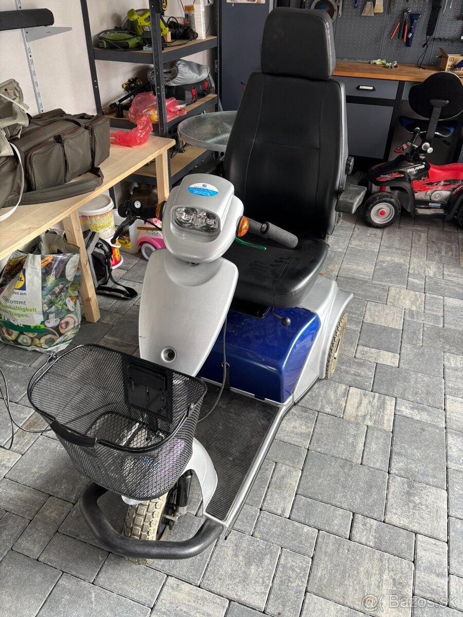 Elektrický skúter Handicare winner