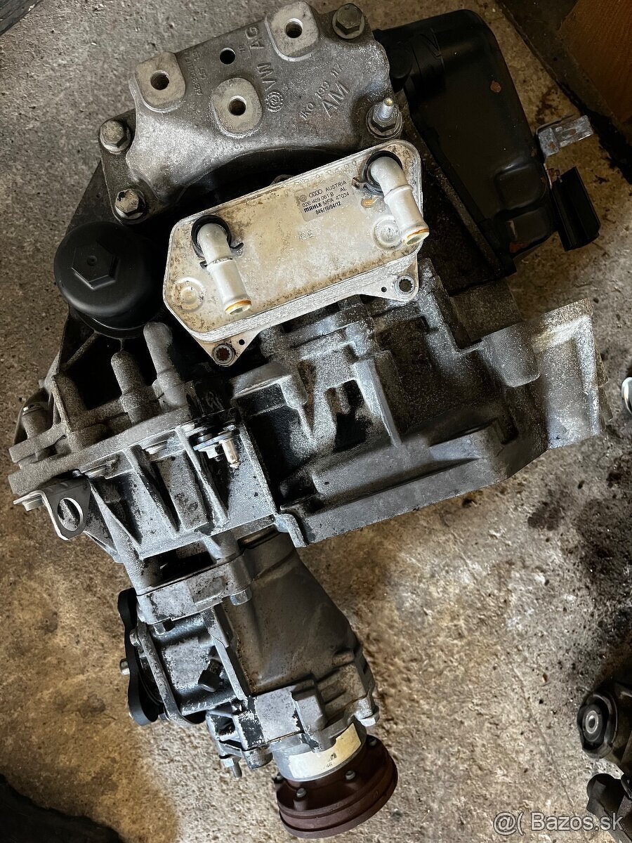 Automatická prevodovka DSG 6stupnova NMC 4x4