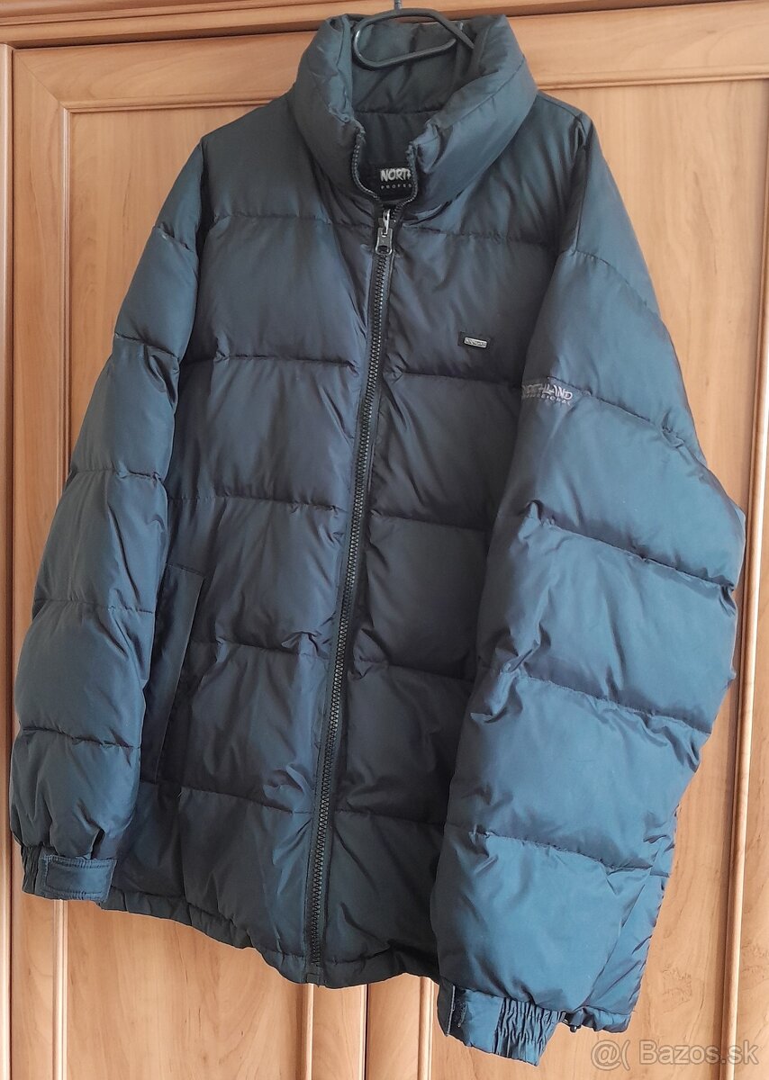 Obojstranná bunda NORTHLAND veľ. XXL