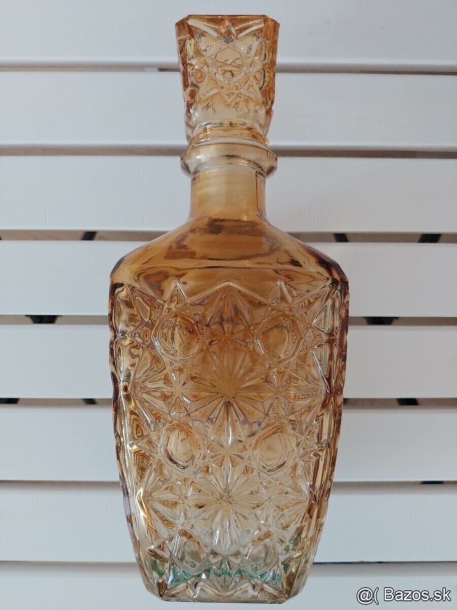 Flasa, sklo, objem 800 ml