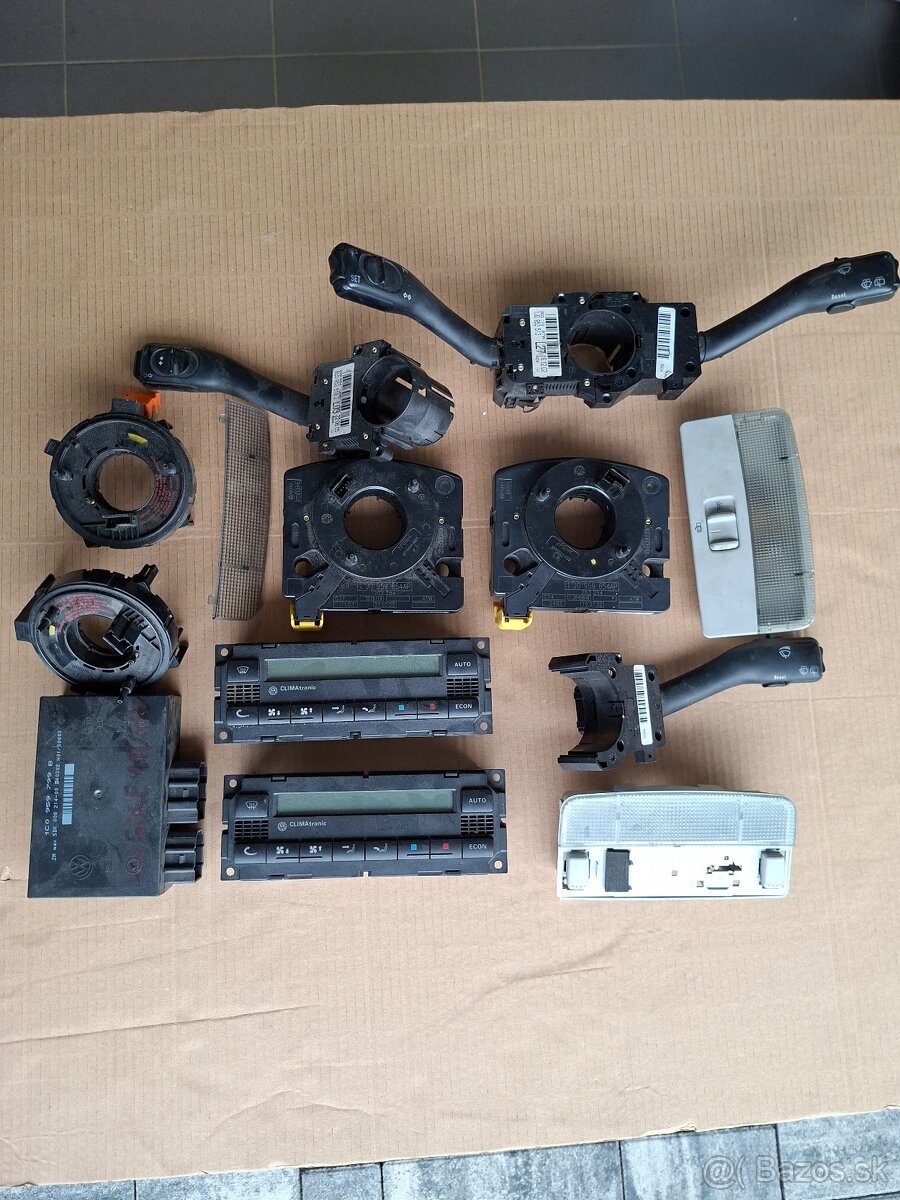 podvolantova jednotka vw golf IV vw bora skoda octavia