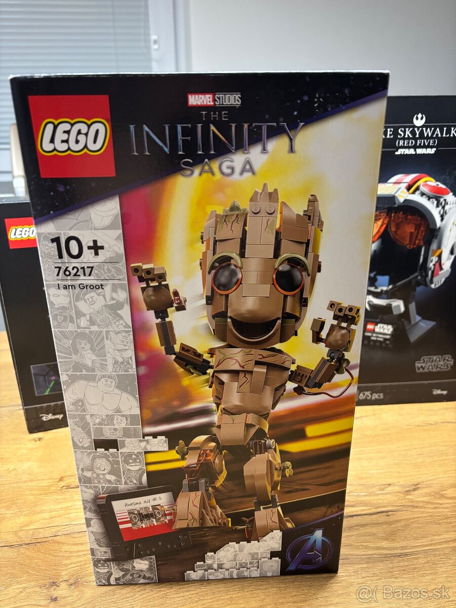 Lego i am groot