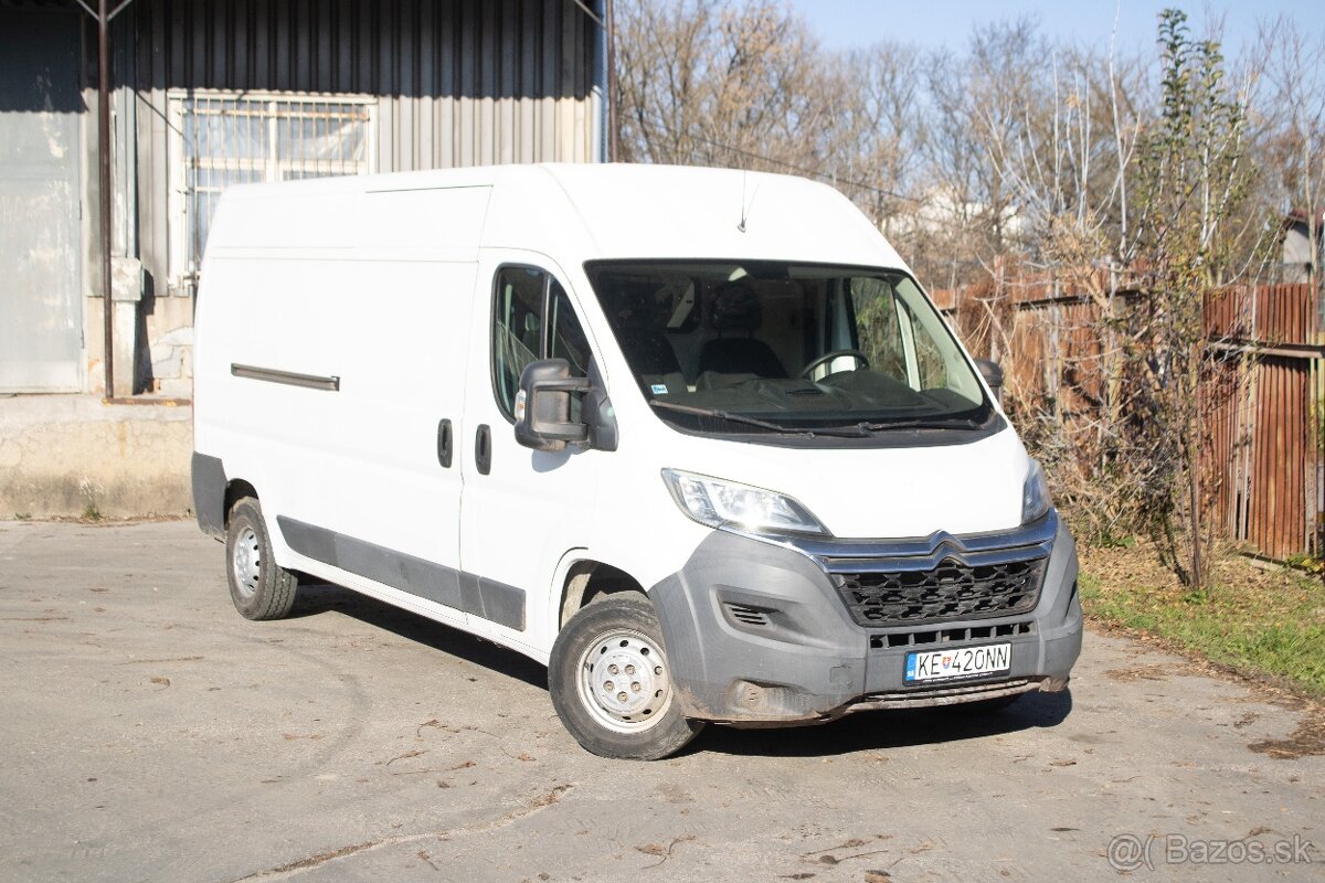 Citroën Jumper 96kW (2015)