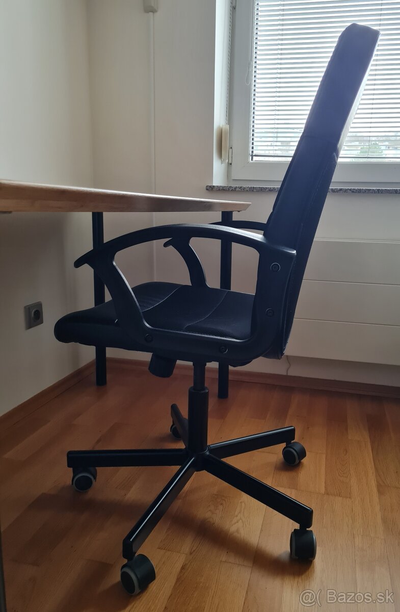 Otočná Kancelárska Stolička - IKEA RENBERGET