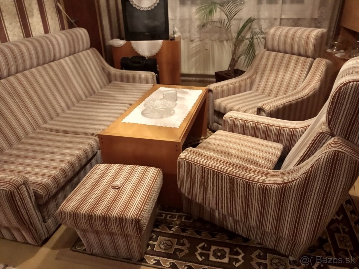 Retro sedacia suprava