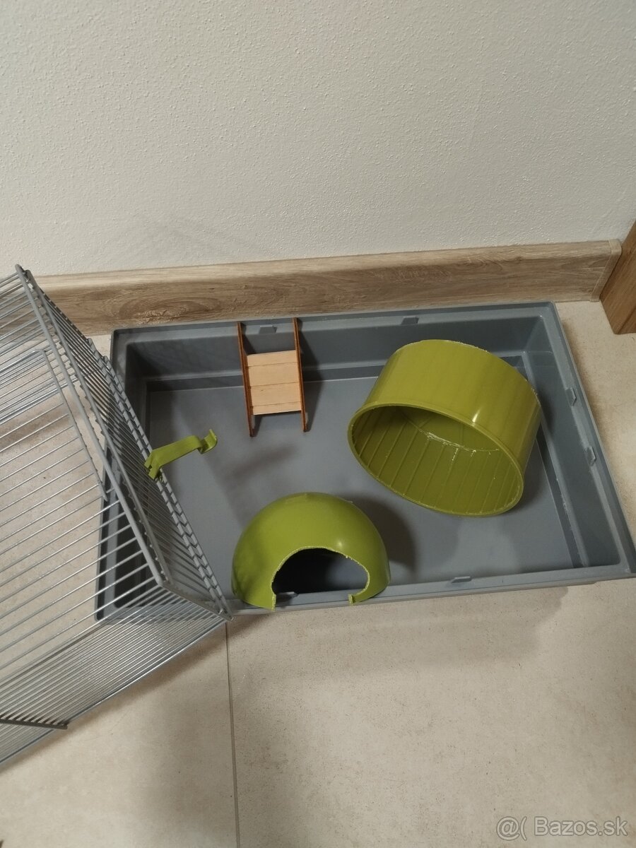 Klietka pre škrečka