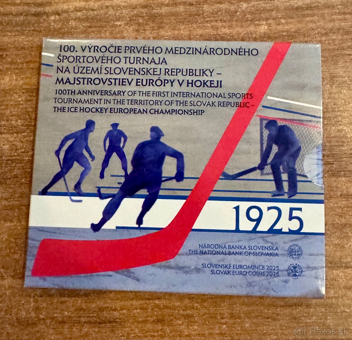 Súbor mincí SR (2025) - 100.výročie prvého medzinárodného šp