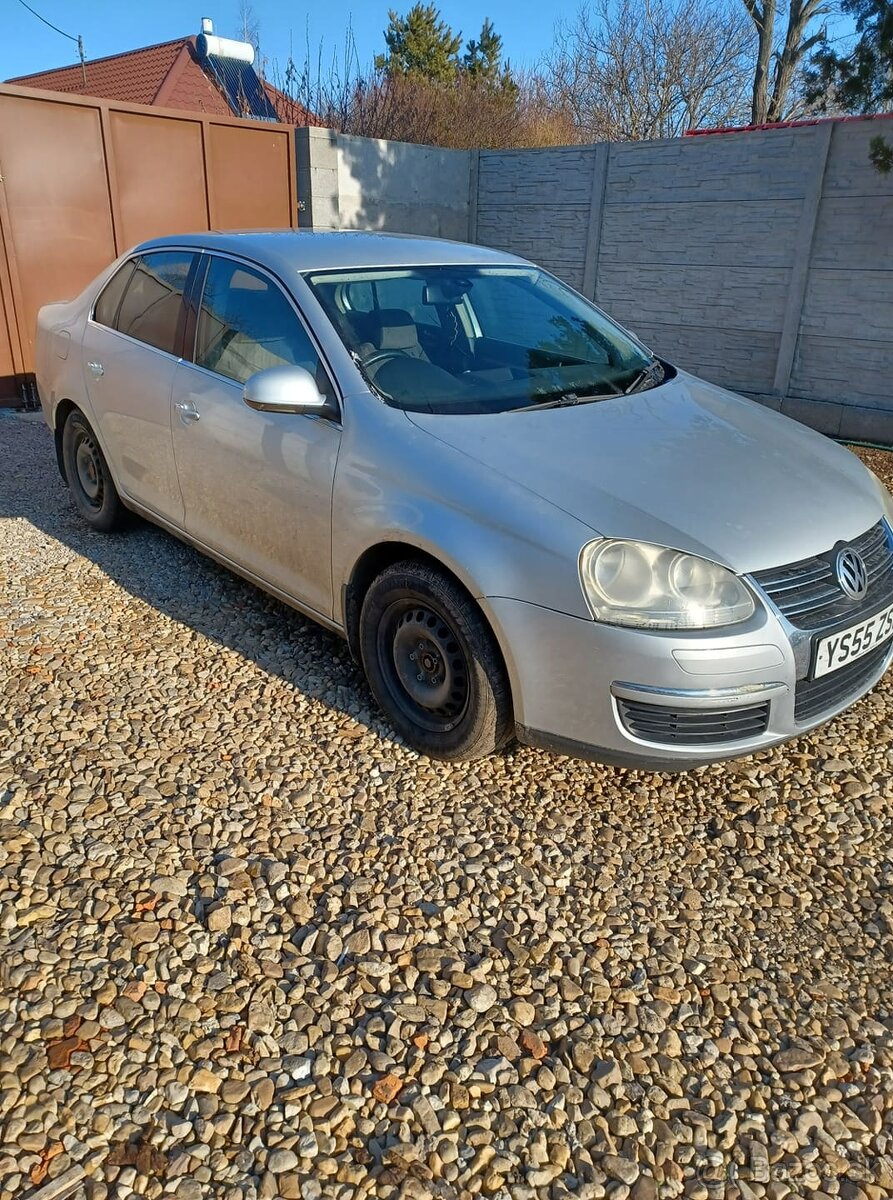 Rozpredam VW Jetta 1.9Tdi 77kw BXE BLS