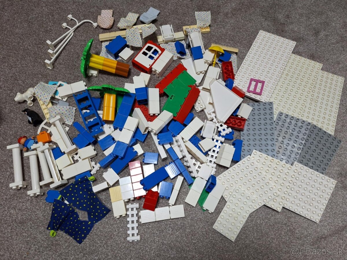 Lego Dupolo kocky mix