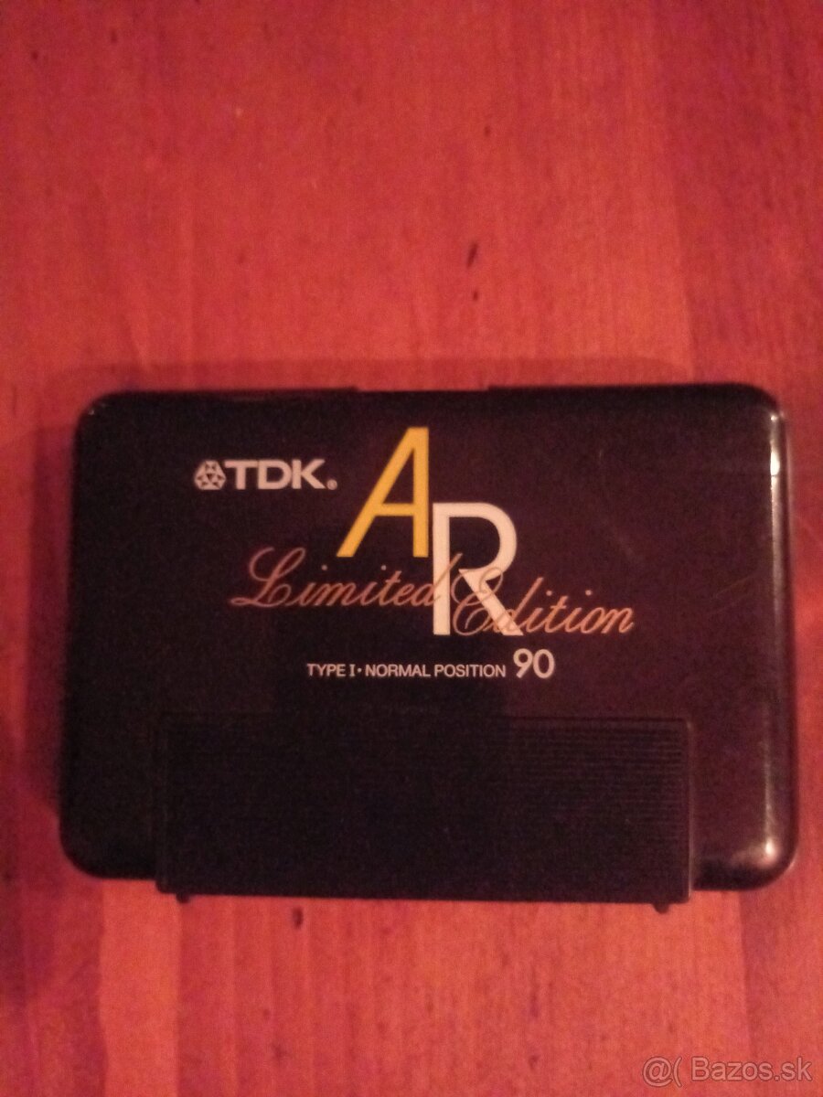 Zberateľská limitovaná audiokazeta