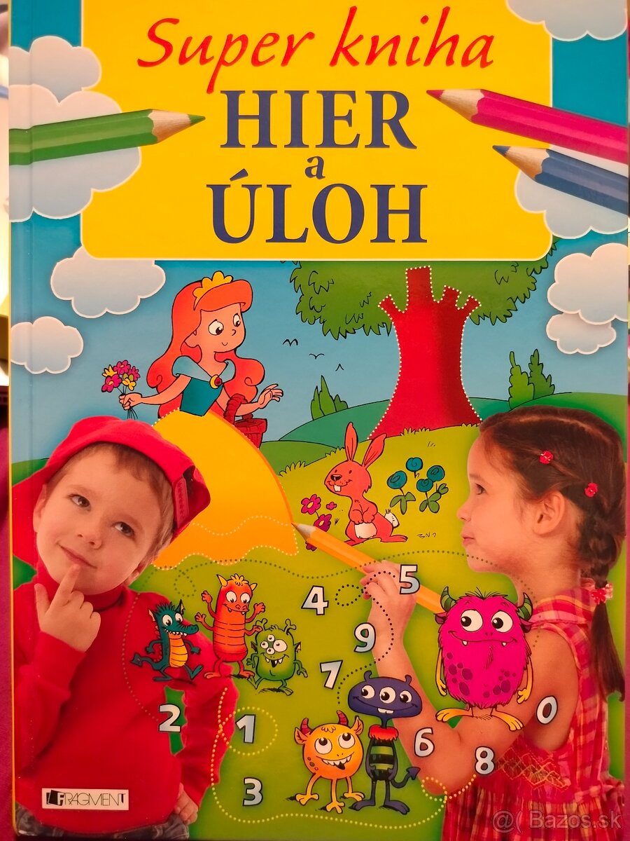 Super kniha hier a úloh