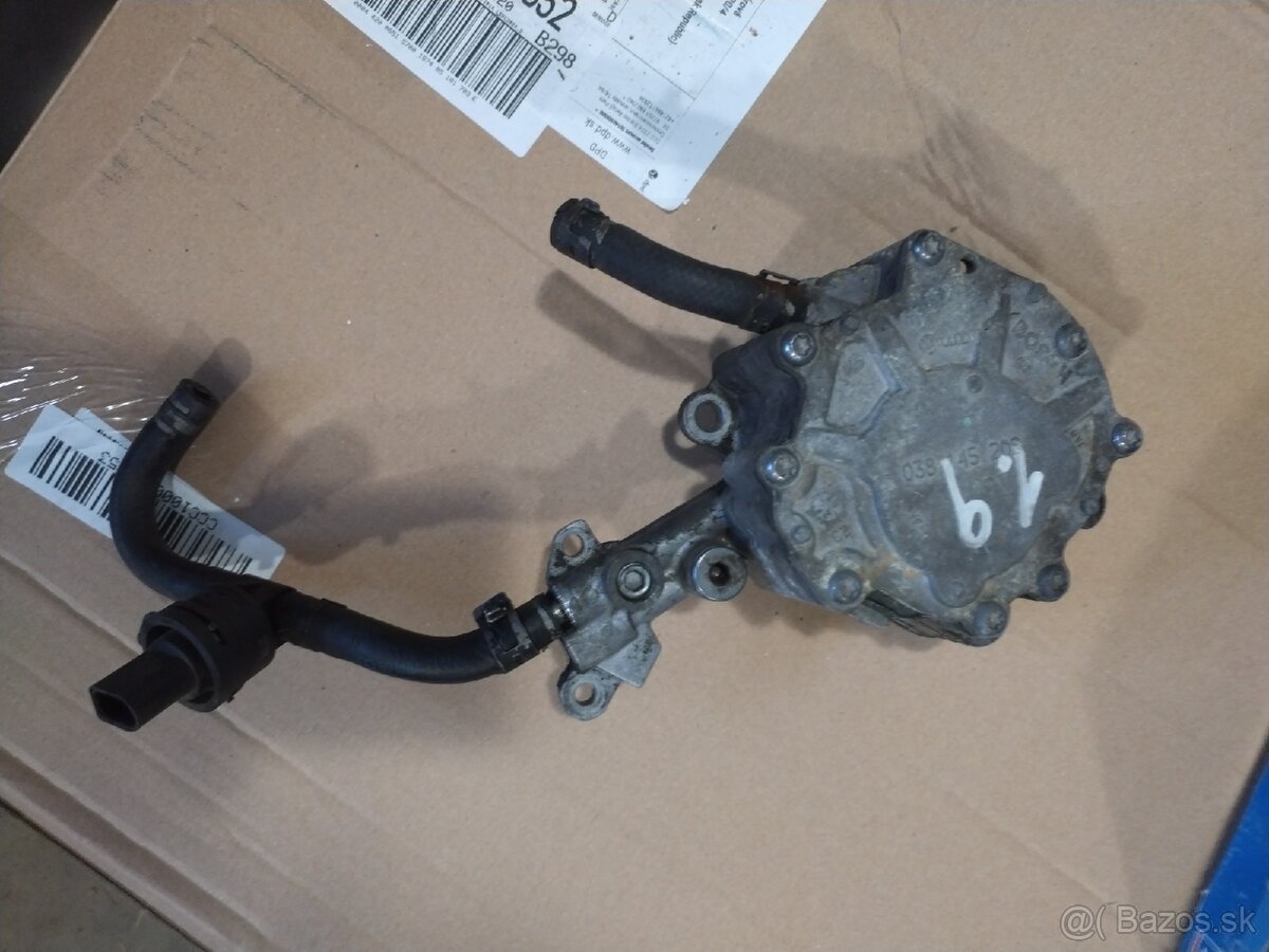 Tandemové čerpadlo pumpa octavia 2, manžeta