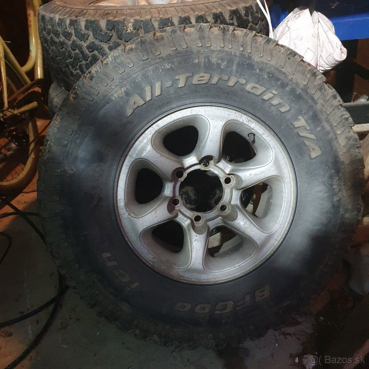 6x139,7 31x10,5 R15 A/T