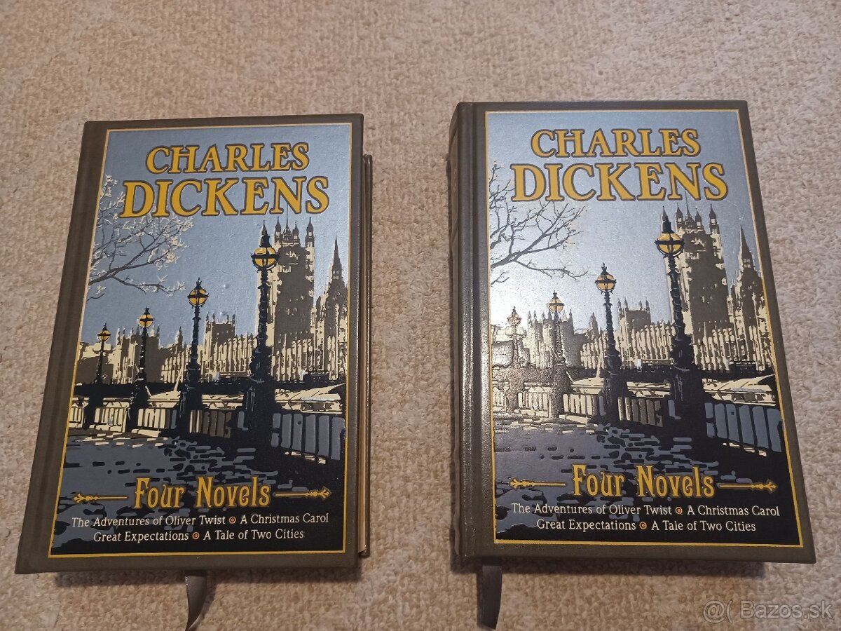 Charles Dickens Four Novels