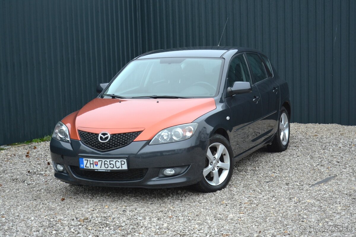 Mazda 3 1.60 CD