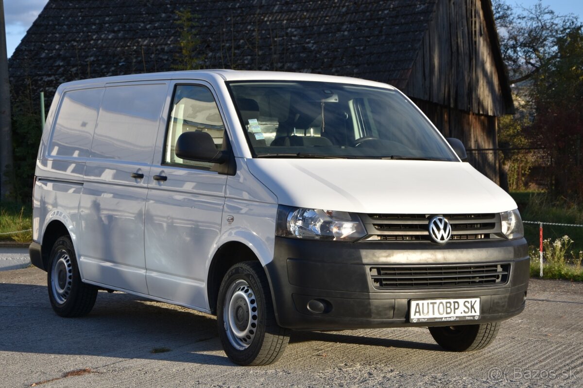 Volkswagen T5 Transporter 2,0TDi, 75kW, M5, 4d. 3.Miestne