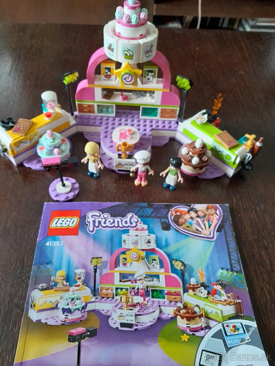LEGO Friends Súťaž v pečení : 41393