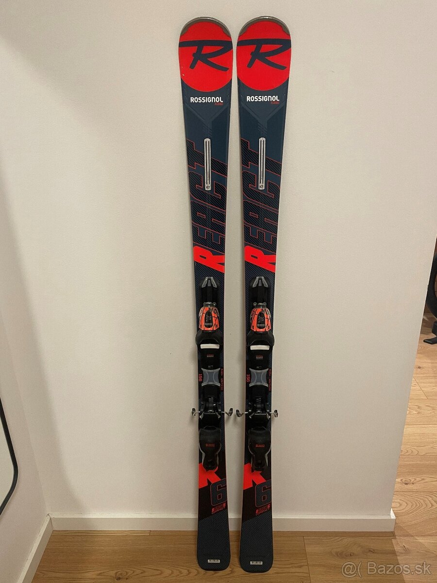 Carvingové lyže Rossignol React R6 Compact