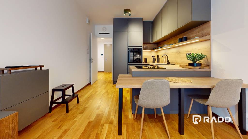 RentHub I METROPOLIS I Nový Luxusný 2i byt s predzáhradkou I